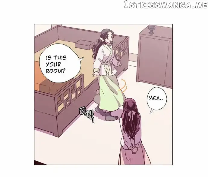 Read Daytime Moon chapter 100 image 9 on Lezhin