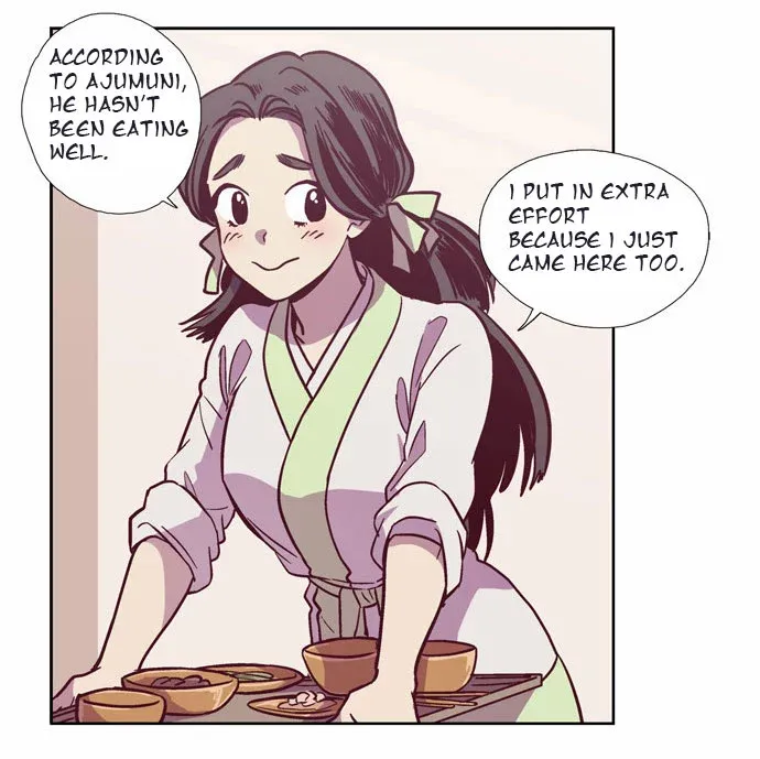 Read Daytime Moon chapter 101 image 13 on Lezhin