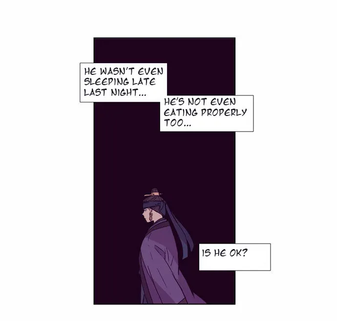 Read Daytime Moon chapter 101 image 15 on Lezhin