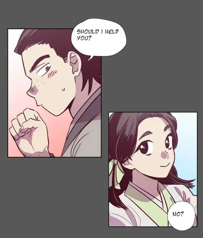 Read Daytime Moon chapter 101 image 19 on Lezhin