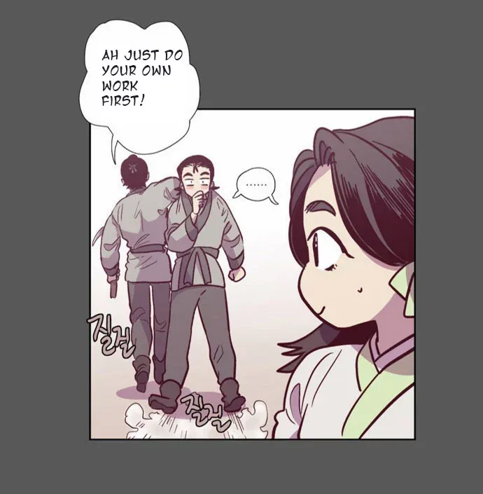 Read Daytime Moon chapter 101 image 20 on Lezhin