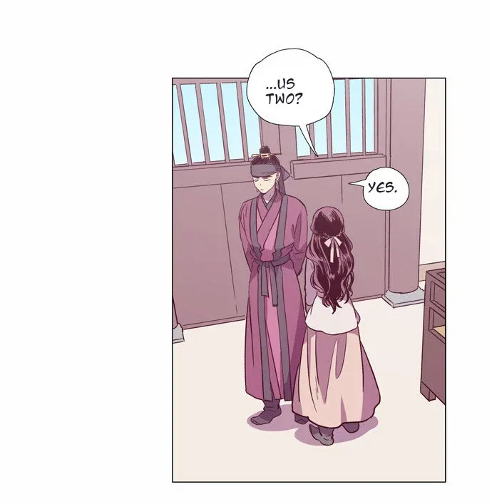 Read Daytime Moon chapter 101 image 22 on Lezhin