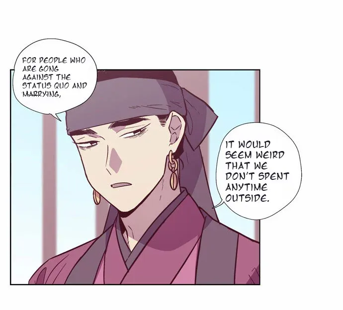 Read Daytime Moon chapter 101 image 23 on Lezhin