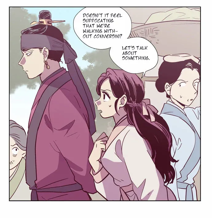 Read Daytime Moon chapter 101 image 32 on Lezhin