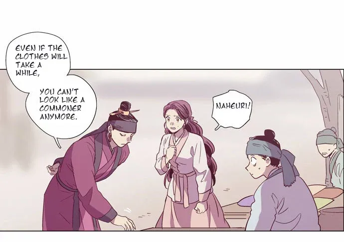 Read Daytime Moon chapter 101 image 39 on Lezhin