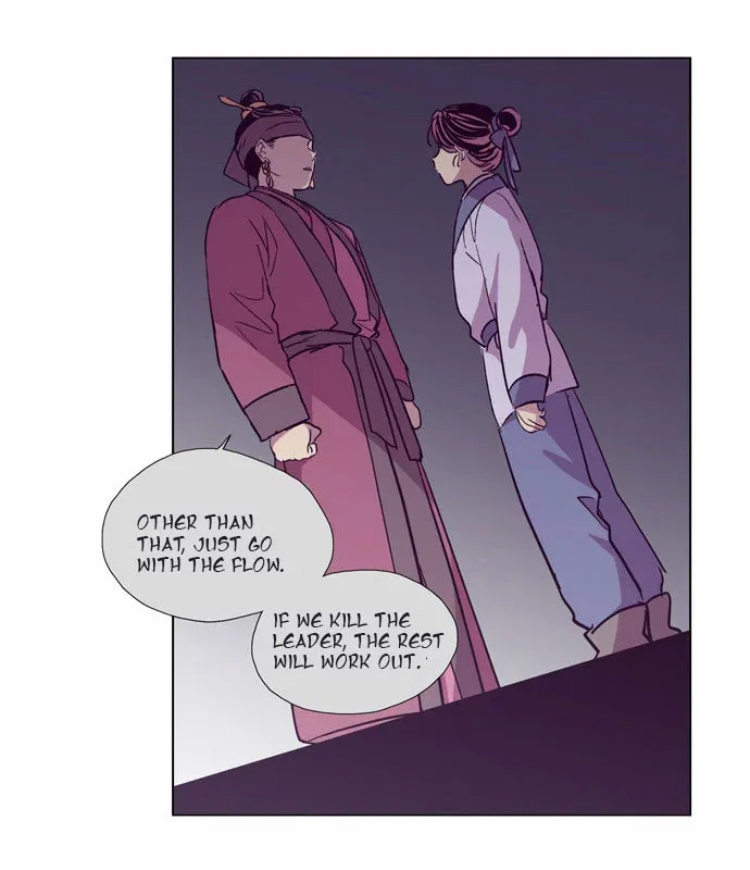 Read Daytime Moon chapter 101 image 49 on Lezhin