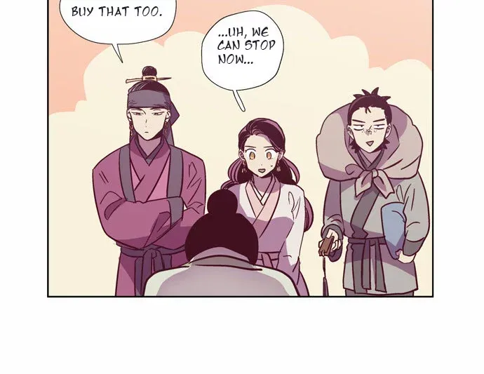Read Daytime Moon chapter 101 image 56 on Lezhin