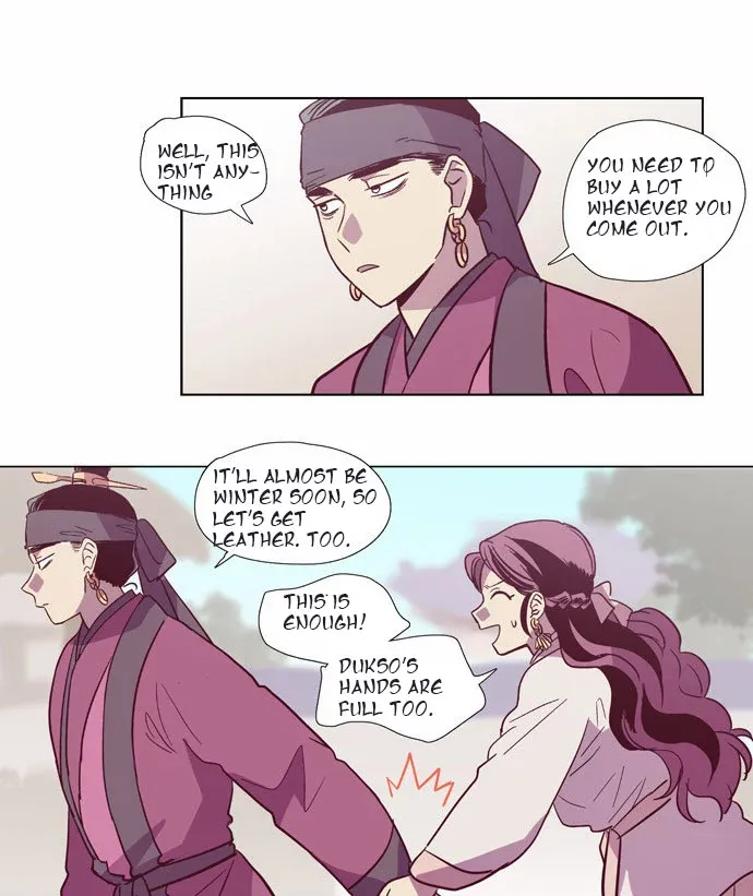 Read Daytime Moon chapter 101 image 57 on Lezhin