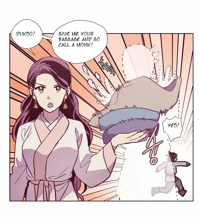 Read Daytime Moon chapter 102 image 10 on Lezhin