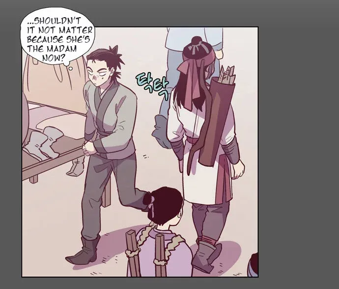 Read Daytime Moon chapter 102 image 13 on Lezhin