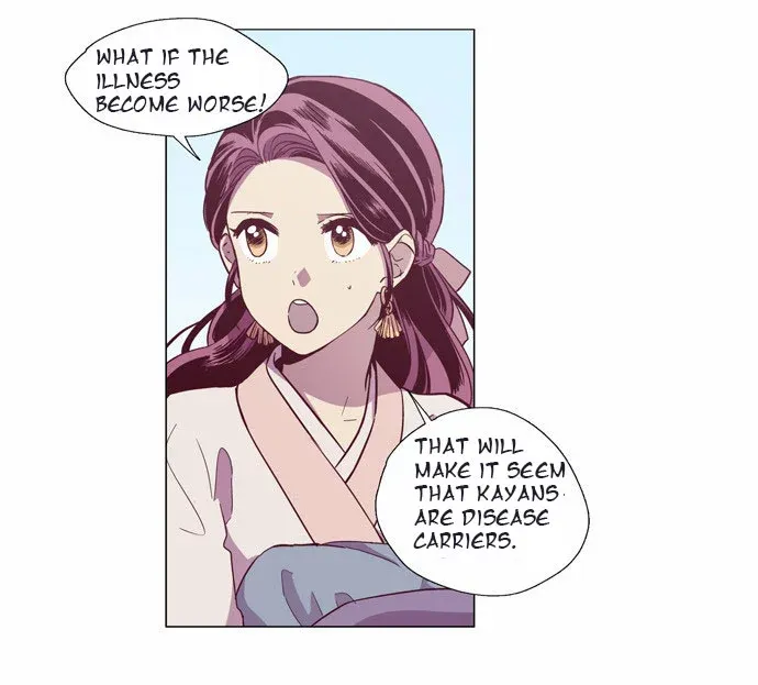 Read Daytime Moon chapter 102 image 23 on Lezhin