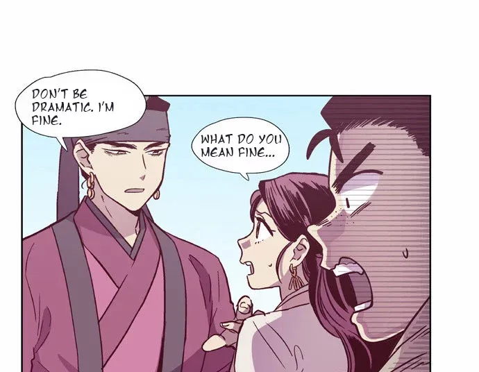 Read Daytime Moon chapter 102 image 3 on Lezhin