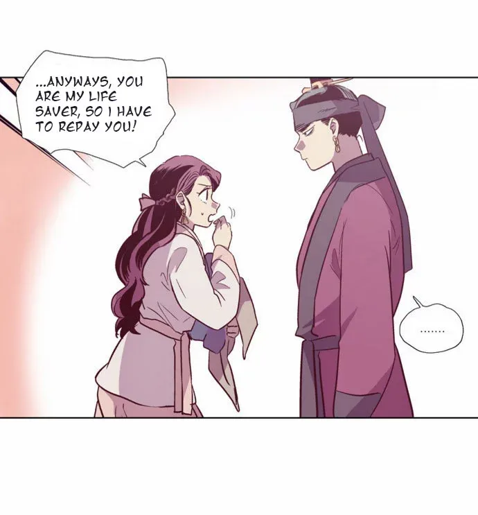 Read Daytime Moon chapter 102 image 35 on Lezhin