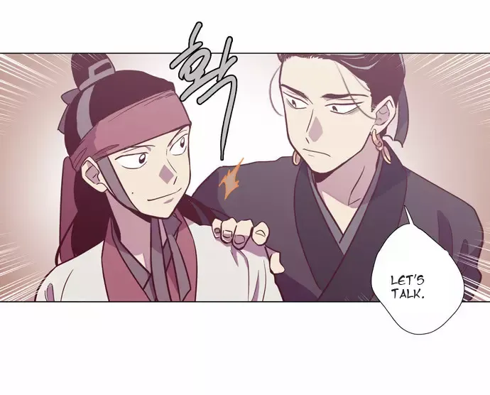 Read Daytime Moon chapter 102 image 54 on Lezhin