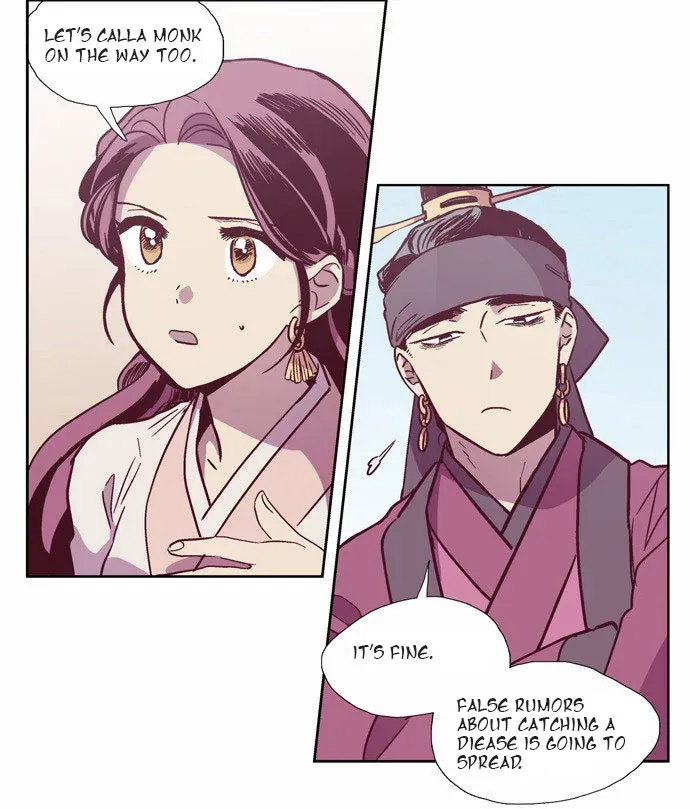 Read Daytime Moon chapter 102 image 7 on Lezhin