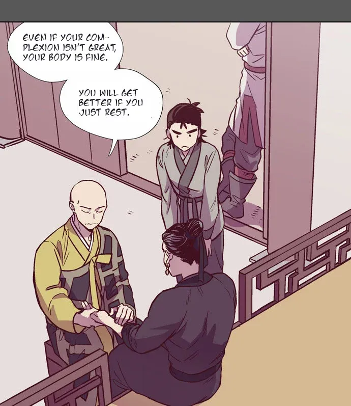 Read Daytime Moon chapter 103 image 3 on Lezhin