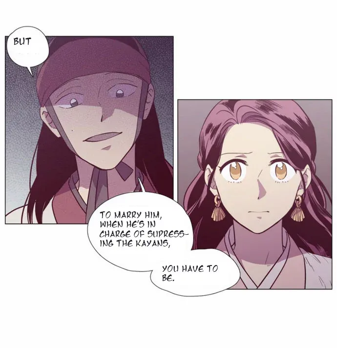 Read Daytime Moon chapter 103 image 36 on Lezhin