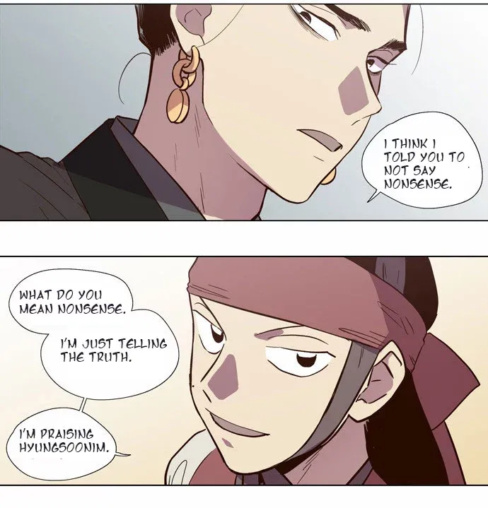 Read Daytime Moon chapter 103 image 38 on Lezhin