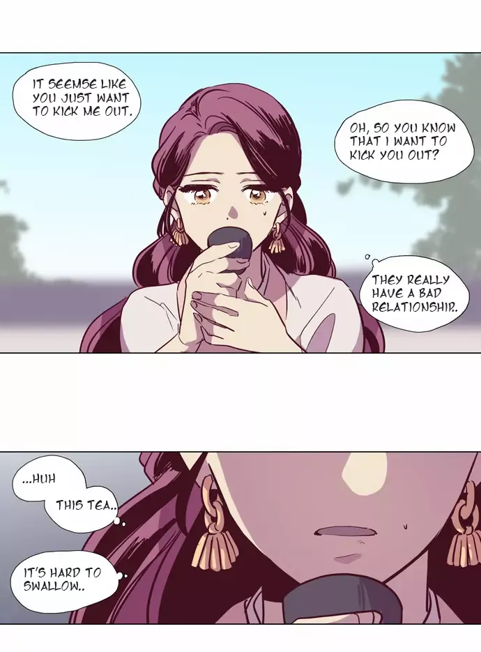 Read Daytime Moon chapter 103 image 54 on Lezhin