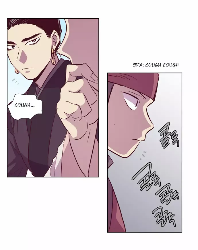 Read Daytime Moon chapter 103 image 55 on Lezhin