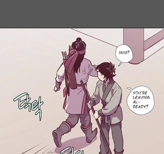 Read Daytime Moon chapter 104 image 29 on Lezhin