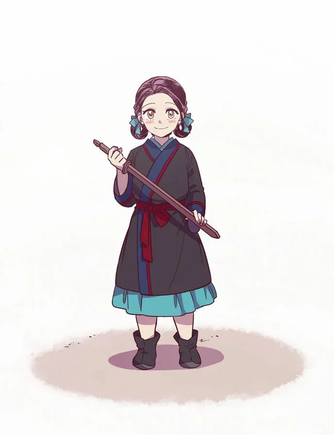 Read Daytime Moon chapter 105 image 3 on Lezhin
