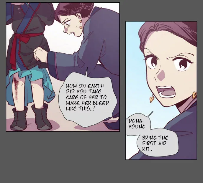 Read Daytime Moon chapter 105 image 34 on Lezhin