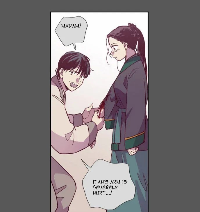 Read Daytime Moon chapter 105 image 35 on Lezhin