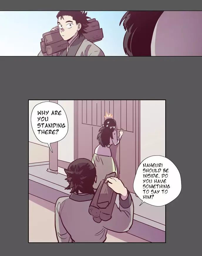Read Daytime Moon chapter 106 image 38 on Lezhin