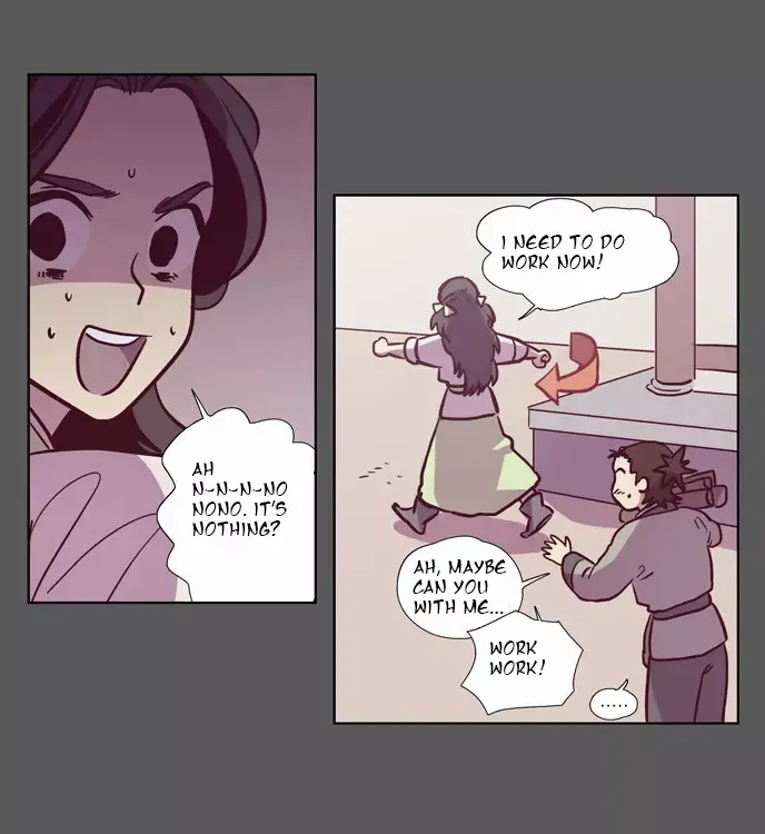 Read Daytime Moon chapter 106 image 39 on Lezhin