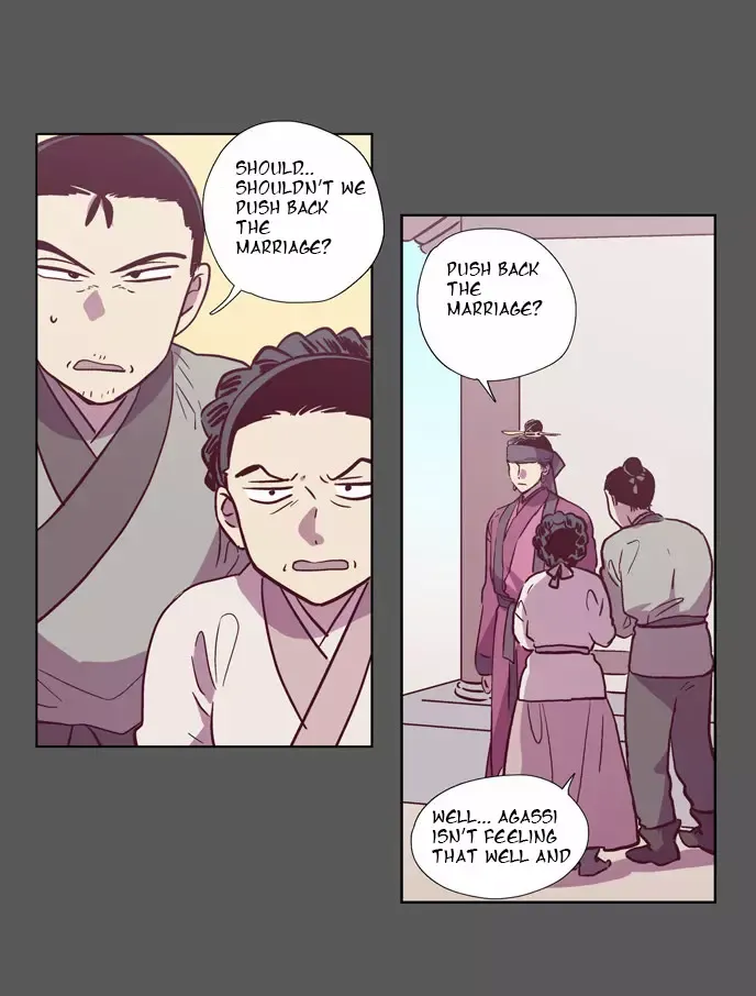 Read Daytime Moon chapter 106 image 49 on Lezhin