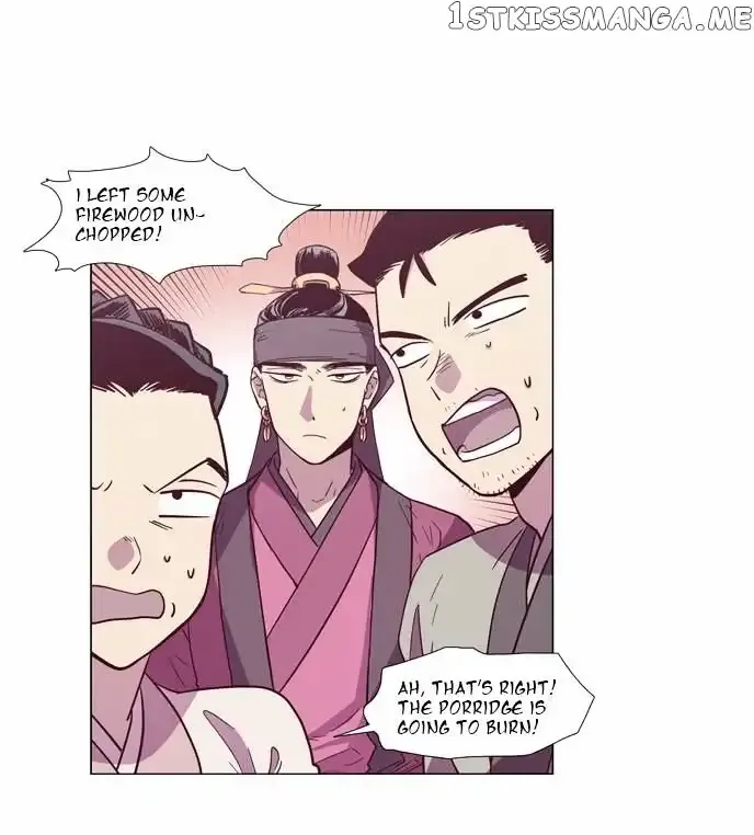 Read Daytime Moon chapter 107 image 3 on Lezhin
