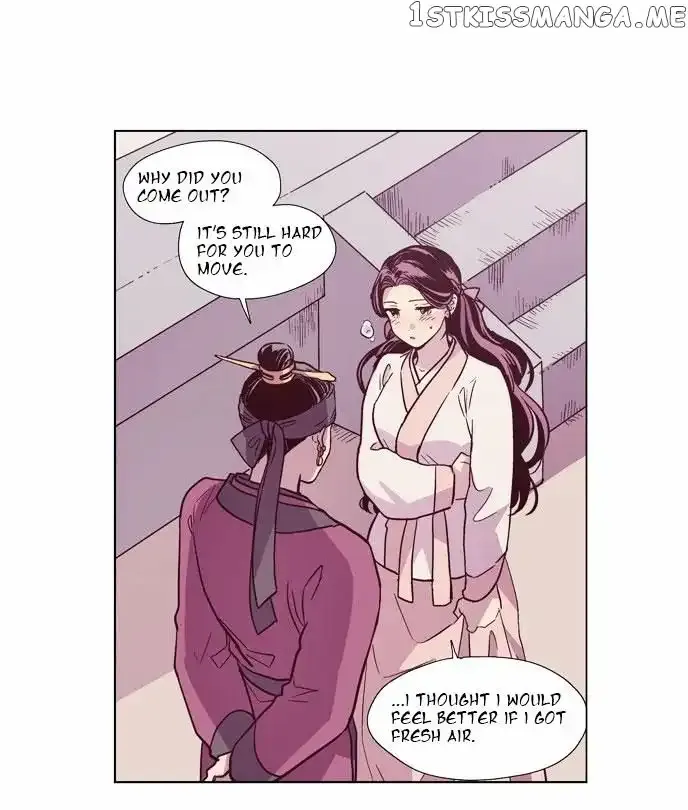 Read Daytime Moon chapter 107 image 8 on Lezhin