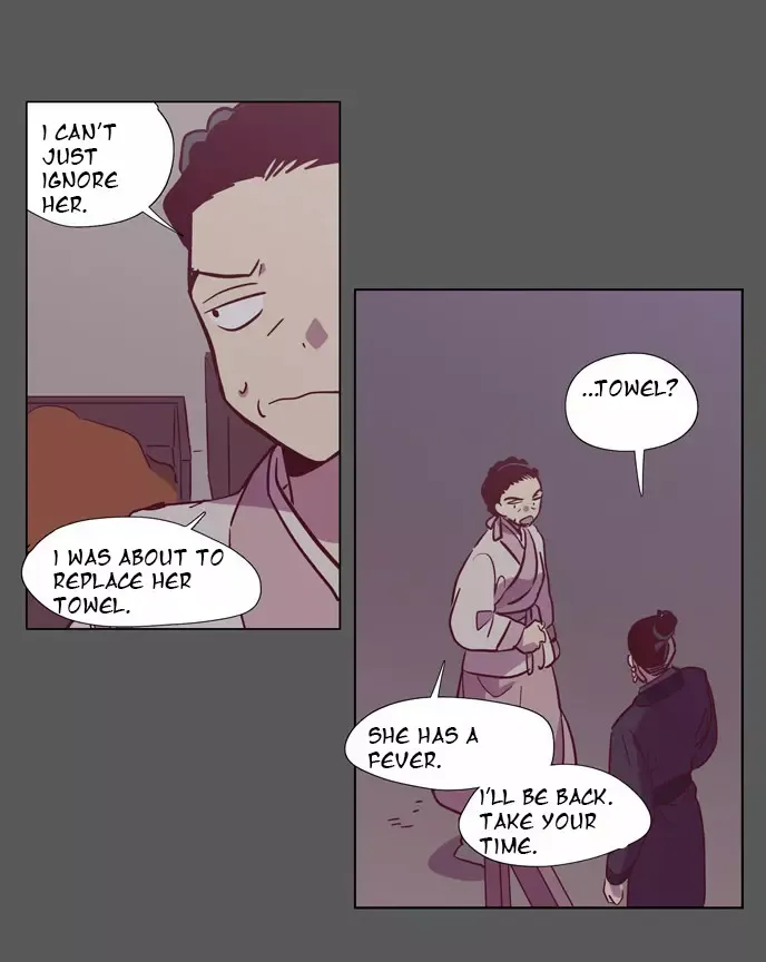 Read Daytime Moon chapter 108 image 30 on Lezhin