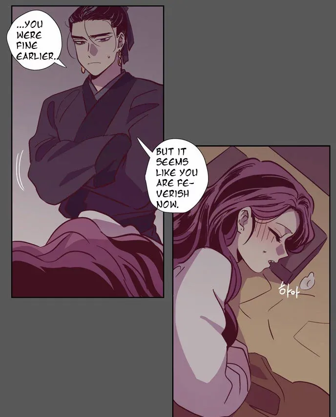 Read Daytime Moon chapter 108 image 34 on Lezhin