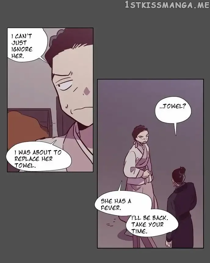 Read Daytime Moon chapter 109 image 30 on Lezhin