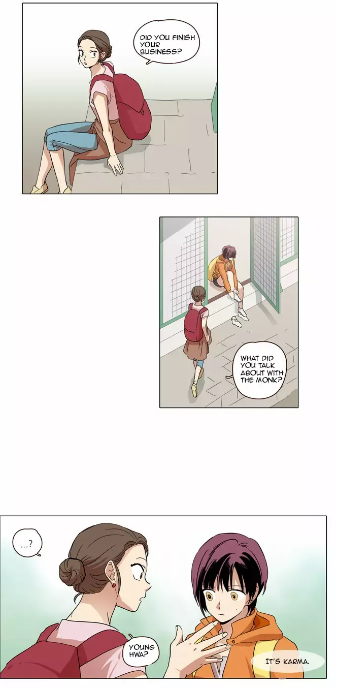 Read Daytime Moon chapter 11 image 12 on Lezhin