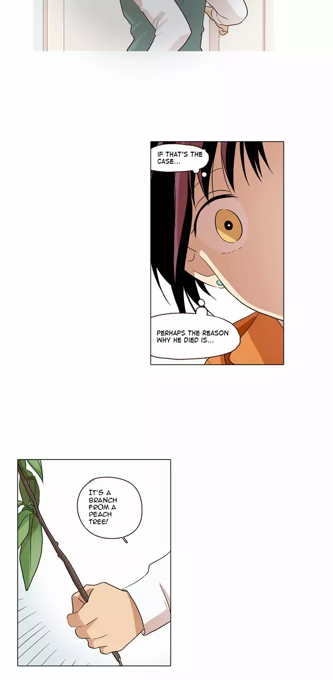 Read Daytime Moon chapter 11 image 14 on Lezhin