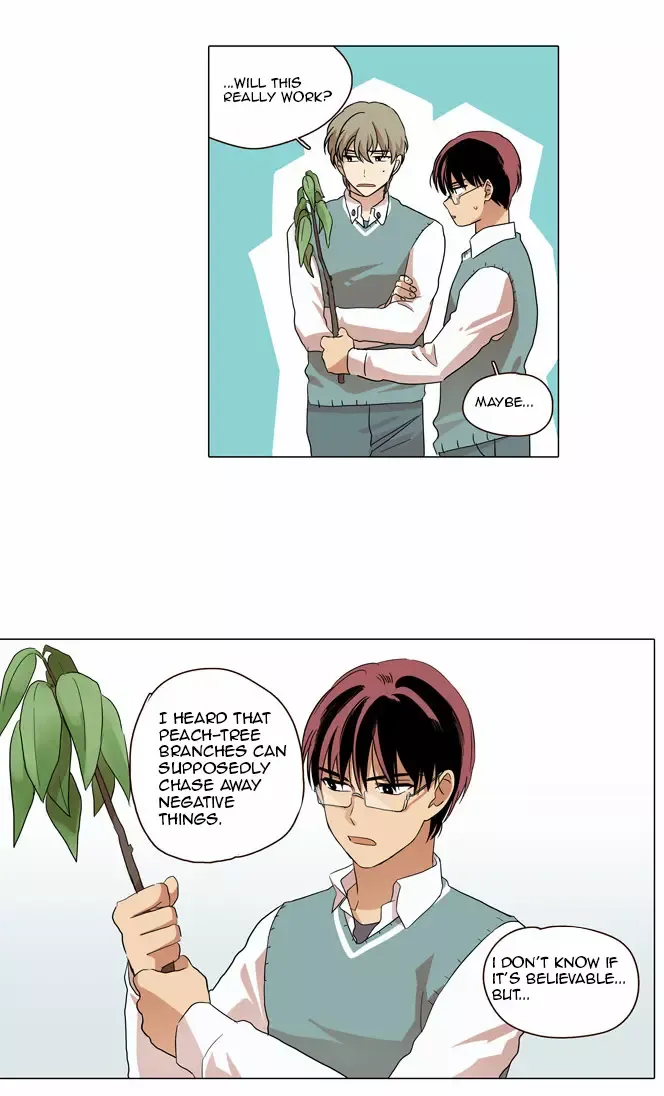 Read Daytime Moon chapter 11 image 15 on Lezhin