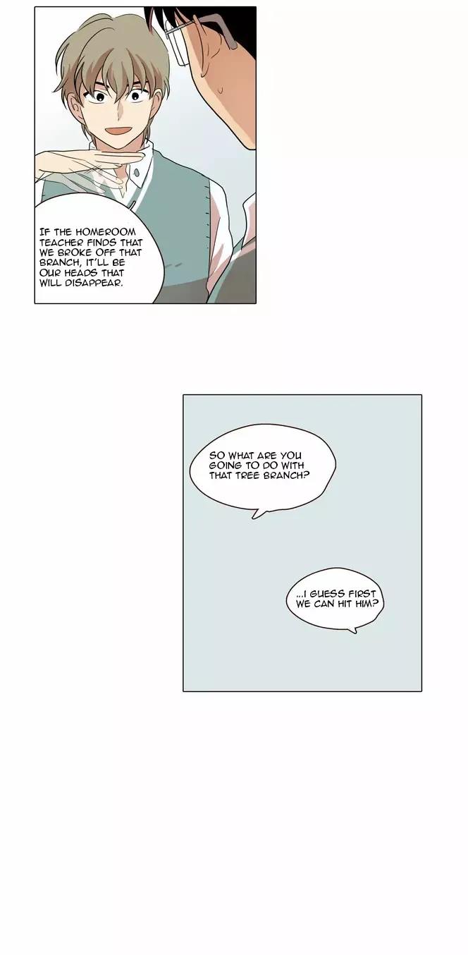 Read Daytime Moon chapter 11 image 16 on Lezhin