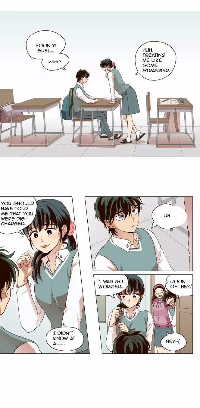 Read Daytime Moon chapter 11 image 2 on Lezhin