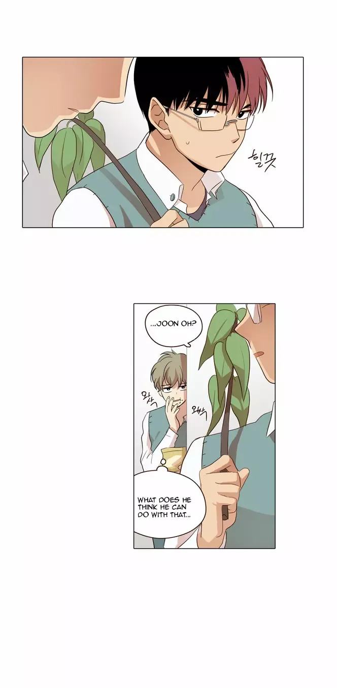 Read Daytime Moon chapter 11 image 20 on Lezhin