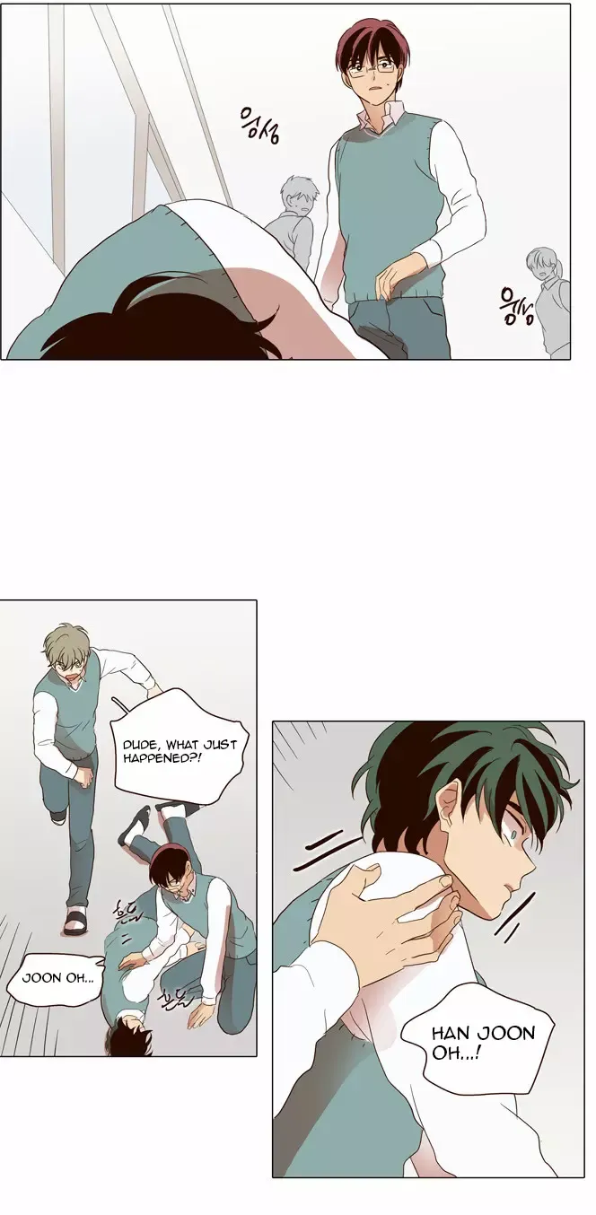Read Daytime Moon chapter 11 image 22 on Lezhin