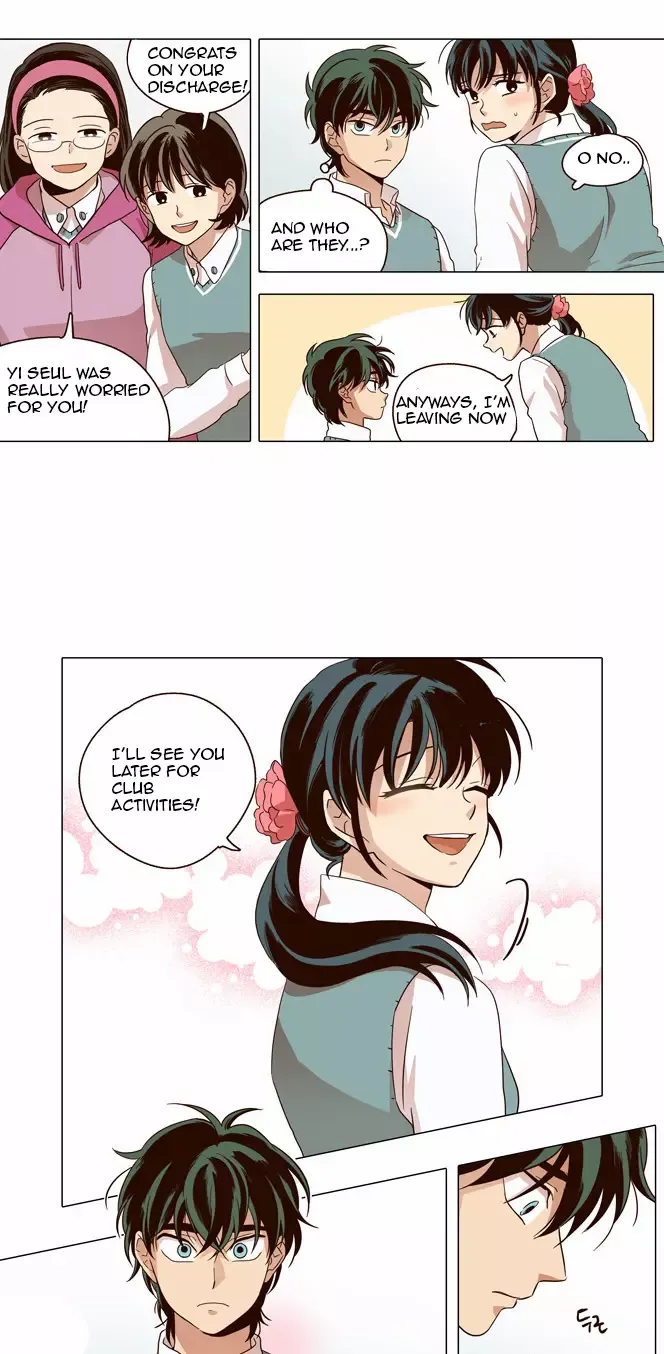 Read Daytime Moon chapter 11 image 3 on Lezhin