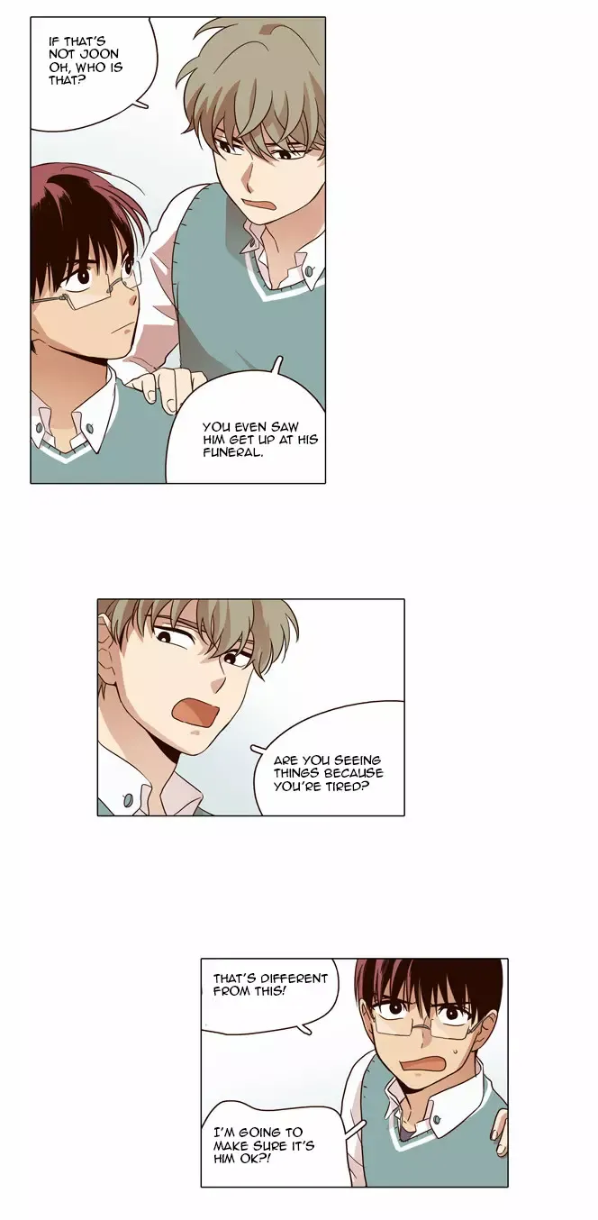 Read Daytime Moon chapter 11 image 6 on Lezhin
