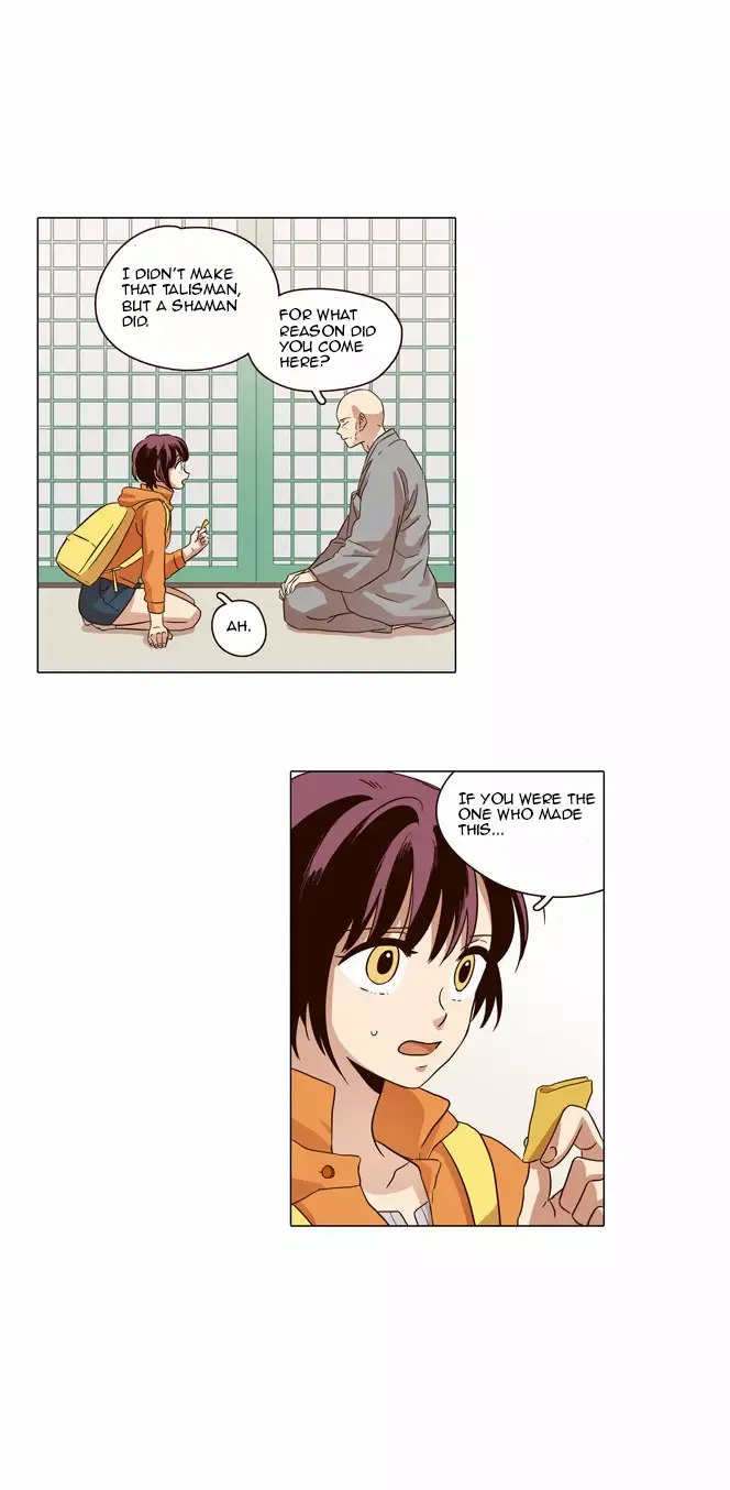 Read Daytime Moon chapter 11 image 7 on Lezhin