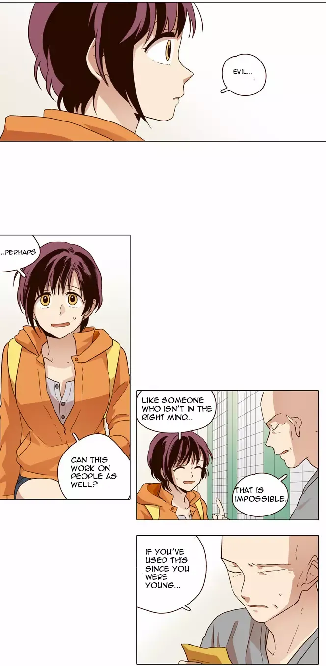 Read Daytime Moon chapter 11 image 9 on Lezhin