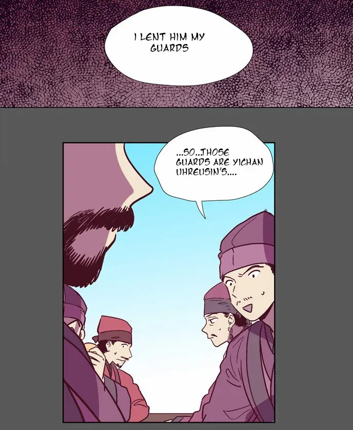 Read Daytime Moon chapter 110 image 11 on Lezhin