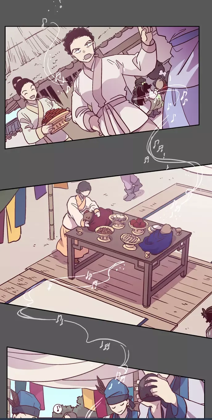 Read Daytime Moon chapter 110 image 3 on Lezhin