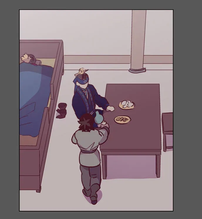 Read Daytime Moon chapter 110 image 38 on Lezhin